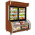 五洲伯乐ST-1600 1米6点菜柜立式麻辣烫冷藏冷冻柜保鲜柜展示柜商用冷柜超市蔬菜柜冰柜水果柜熟食柜