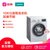 西门子(Siemens) 10公斤 滚筒洗衣机 BLDC变频电机 大容量 加速节能 质感系统 低耗节能 XQG100-WM12P2602W白第2张高清大图