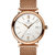 瑞士进口AGELOCER艾戈勒手表 简约大气 男士手表 全自动机械表 薄款男表 防水时尚钢带手表 瑞士手表(7061D9)