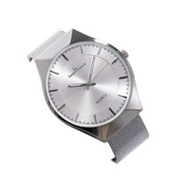 英特斯（KEEP IN TOUCH）情侣手表机械手表对表时尚钟表防水潮流休闲男表女表钟表K-8017(白色 钢带)