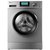 小天鹅(LittleSwan) TG80-1411LPD(S) 8公斤 变频滚筒洗衣机(银色) 智能洗涤雾态喷淋