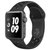 Apple Watch Nike+（GPS表款  深空灰色铝金属表壳搭配煤黑配黑色Nike运动表带）(煤黑配黑色 38mm)