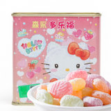 台湾进口森永 多乐福水果糖（Hello Kitty） 100g/盒