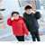 2018秋冬新韩版童装儿童羽绒棉服外套加厚宝宝男女童棉衣小孩棉袄(80（身高80以下） 浅蓝色)