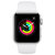Apple Watch Series3 智能手表(GPS款 38毫米银色铝金属表壳搭配白色运动型表带 MTEY2CH/A)