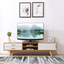 A家家具 电视柜 北欧简约板木电视机柜 原木色 ADC-77(电视柜 默认)