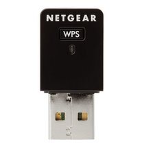 美国网件（Netgear）WNA3100M 300M迷你USB无线网卡【真快乐自营，品质保证】