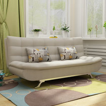 伊维雅多功能沙发床折叠沙发床1.2米双人布艺可拆洗现代简约沙发床小户(013号色 1.2米宽*1.9长)