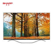 夏普(SHARP) LCD-65SU761A 65英寸 4K超高清LED超薄网络智能平板电视 客厅
