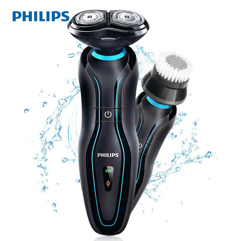 飞利浦(philips) 电动剃须刀 ys526/16 可旋转刮胡刀 充电式双刀头