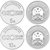 2016年二十国集团杭州峰会金银纪念币  G20纪念币(银套装)