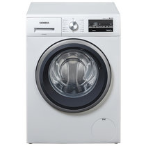 西门子（SIEMENS）10公斤 大容量 变频滚筒洗衣机全自动 节能洗 WM12P2602W白色(白色 10公斤)