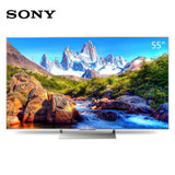 索尼(SONY)KD-55X9000E 55英寸 4K超高清安卓6.0智能LED液晶平板电视