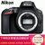 尼康(Nikon) D5600 入门级单反相机 单机身（不含镜头） APS-C画幅，全清视频，触摸屏