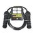 JOINFIT 负重跳绳 体能爆发用品 力量训练拳击专用钢缆跳绳 力量粗绳(黑色 JOINFIT)