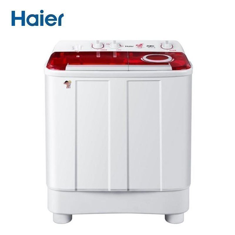 海尔(haier) 洗衣机 xpb90-1127hs 半自动波轮洗衣机 家用双缸双桶大