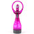 趣玩礼品 清凉一夏便携式手持式水雾喷水风扇(紫色)