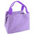 韩版创意可爱学生便当包新款袋包小拎包带饭保温饭盒袋购物收纳袋(紫色)