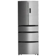 容声（Ronshen）BCD-376WKF1MY-AA22 376升（L）风冷无霜（银色）电脑多门冰箱