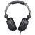 宾果（Bingle）B-850-M耳机头戴式双动力系列耳机（黑色）（宽厚头梁,灵活调节长度,可拆洗耳垫,镀金插针不失真）