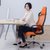 万诚家具电脑椅家用网布椅可躺转椅时尚办公椅网椅人体工学职员(白框绿色 钢制脚)