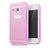 三星sm-g3509i手机套 g3502u手机壳 G3508J保护壳 G3502C金属边框(粉红色)