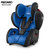 德国原装recaro超级大黄蜂 儿童汽车安全座椅 9个月-12岁 新品(蓝色)