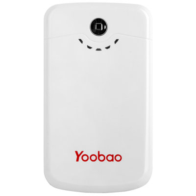 羽博（Yoobao）YB-687移动电源充电宝（白色）（7000mAh）