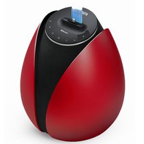 悦辰（RSR） TP15苹果音响iphone6/5s/ipad平板底座蓝牙音箱电脑重低音炮（玫红色）