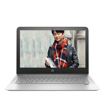 惠普（HP）ENVY 13-d023TU 13.3英寸超薄12.95mm笔记本电脑（i5-6200U 4G 128GSSD FHD 背光键盘 Win10）银色