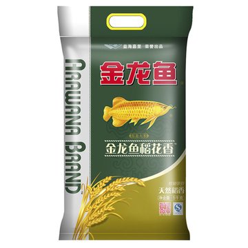 【国美自营】金龙鱼 稻花香大米 5kg