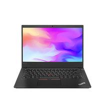联想ThinkPad E14(2ACD)酷睿版 14英寸商务办公笔记本电脑(i5-10210 8G 512G 独显 FHD 双金属)