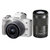 佳能（Canon）EOS M50微单套机（EF-M 15-45mm+EF-M 55-200mm IS STM）双镜头套机(白色)