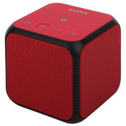 索尼（SONY）SRS-X11 音乐魔方 无线便携式扬声器 蓝牙音响(红色)