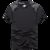 吉普战车JEEP夏季新款男士短袖T恤户外运动宽松透气薄速干衣(M-3XL)XD8321(黑色 M)