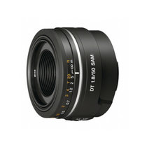 索尼(Sony)DT50mm F1.8 SAL50F18)定焦501.8单反镜头适用A系列单反(黑色 优惠套餐三)