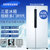 三星(SAMSUNG)620升变频双循环对开门冰箱(白色)RS62K6000WW/SC