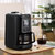 东菱（Donlim咖啡机 全自动磨豆 咖啡机家用 办公室美式咖啡壶(黑色 热销)