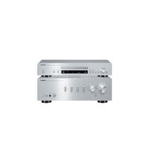雅马哈（YAMAHA) A-S301+CD-N301 Hi-Fi功放+纯CD机组合套装，HiFi