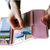 有乐 新款优雅气质长款卡包 女式折叠式手拿银行卡夹 手拿包（036）zw905(粉色)