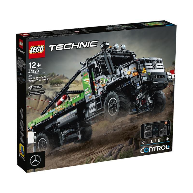 8月新品lego乐高机械系列421294x4越野卡车拼插积木玩具