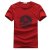 莱斯玛特LESMART 男装 老虎印花图案短袖T恤 TX13069(大红色 L)