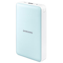 三星（Samsung）11300mAh 原厂精品移动电源(柔蓝色）