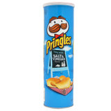 美国进口 Pringles 品客薯片盐醋味  169g