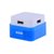 飚王（SSK）彩晶USB-HUBSHU-020 4口集线器（蓝色）