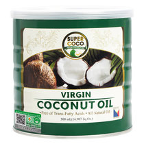 椰来香初榨有机椰子油500ml 进口椰来香天然冷压榨
