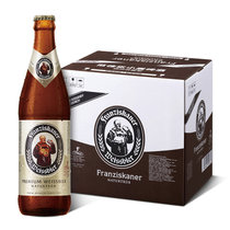 范佳乐范佳乐（原教士啤酒）大棕瓶 德国小麦白 精酿啤酒 450ml*12瓶 整箱装 世界啤酒大赛金奖