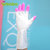 文博 鲨鱼油家用保暖清洁手套（3双）(粉色PF8004)