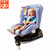 好孩子CS308宝宝儿童安全座椅汽车用 0-4岁安全坐椅 isofix硬接口(N309蓝色甜点)
