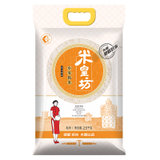 太粮米皇坊小农粘米油粘米籼米大米2.5kg 国美超市甄选